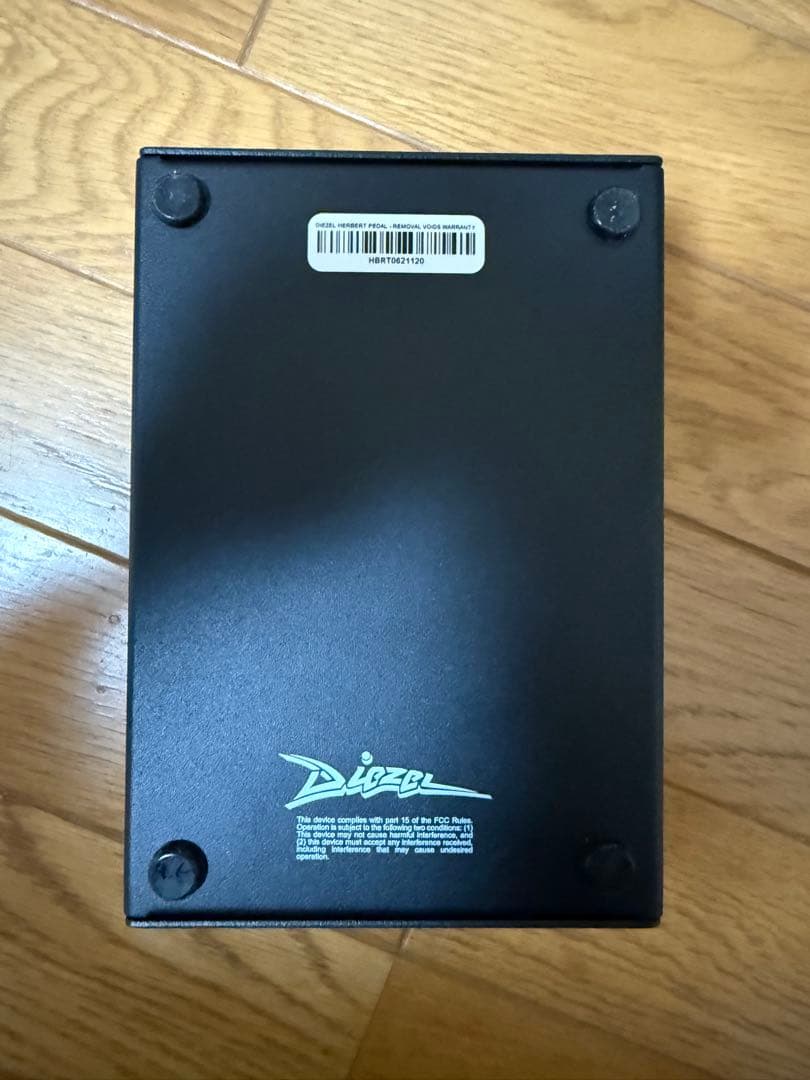 ギター Diezel Herbert Pedal