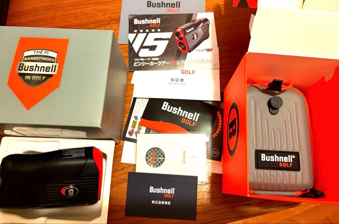 Bushnell Tour V5 Shift ゴルフ用距離計