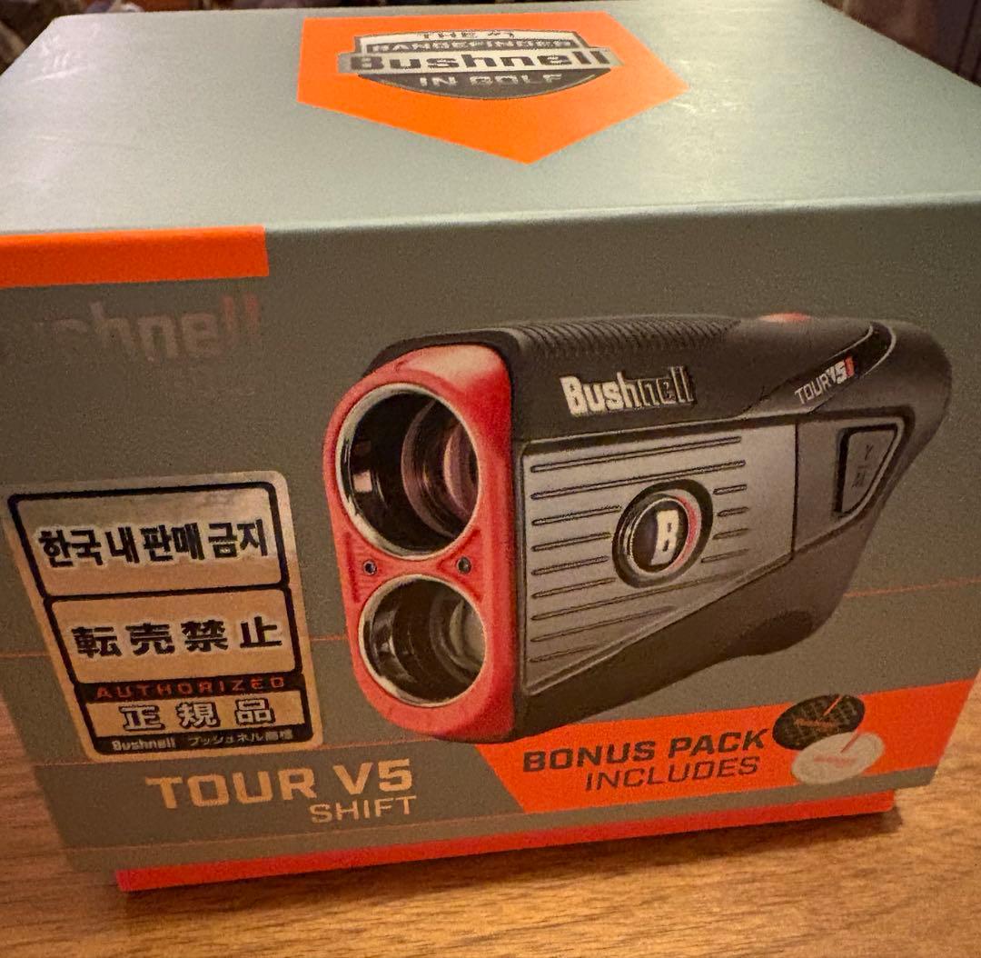 Bushnell Tour V5 Shift ゴルフ用距離計