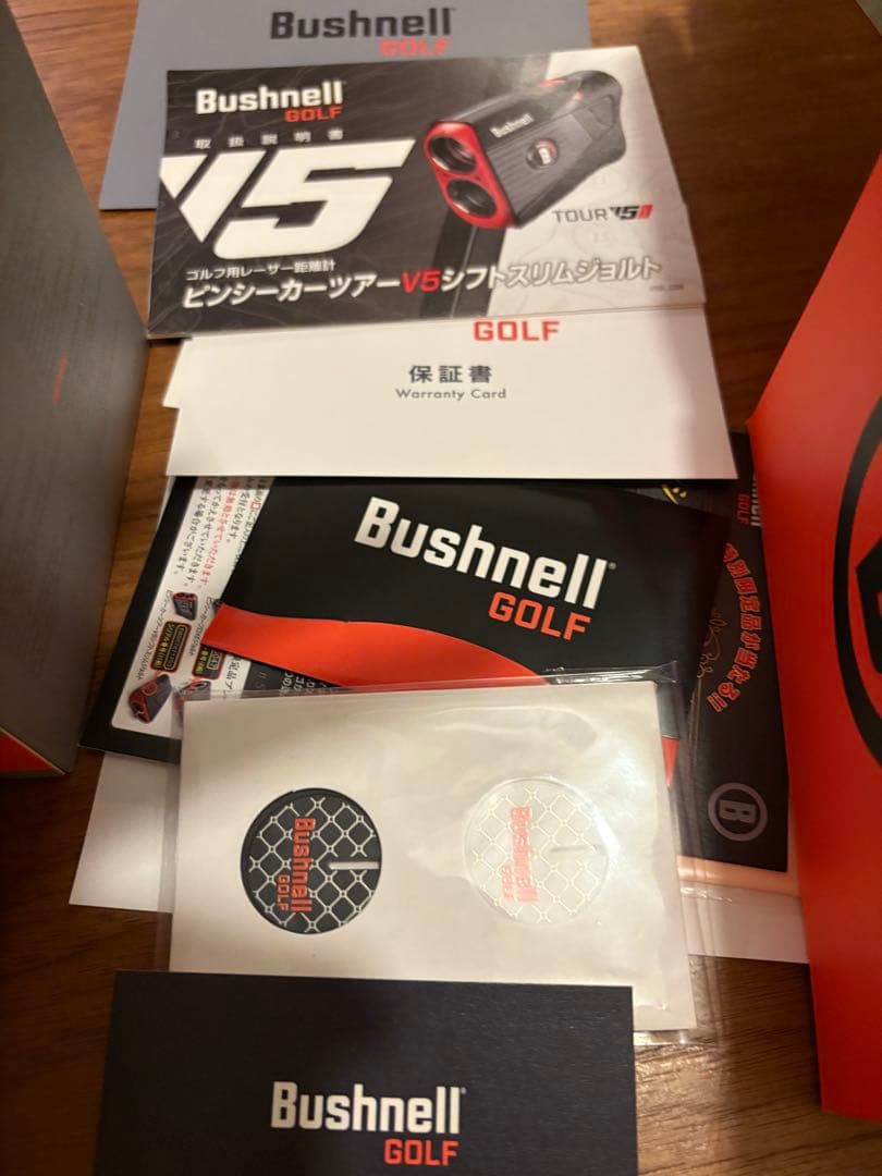 Bushnell Tour V5 Shift ゴルフ用距離計