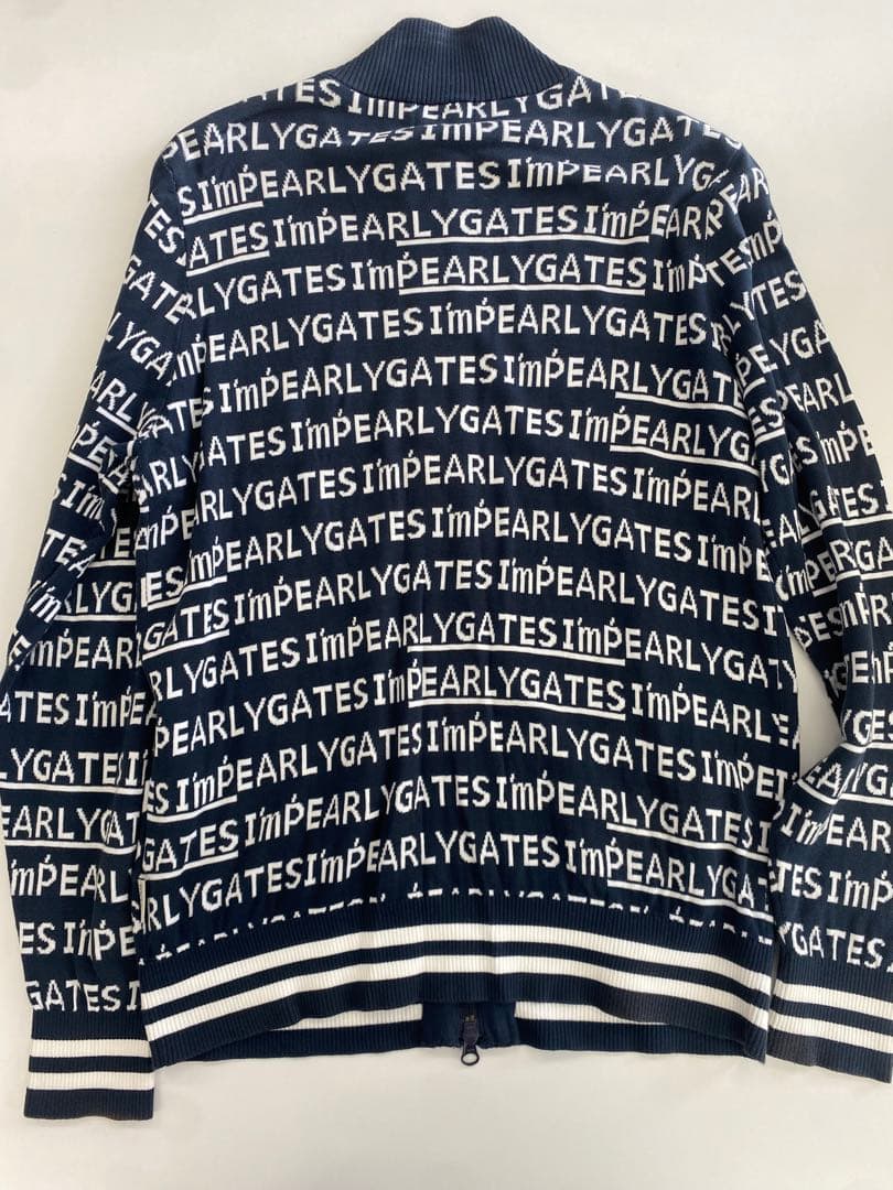 PEARLY GATES ロゴプリント セーター サイズ4