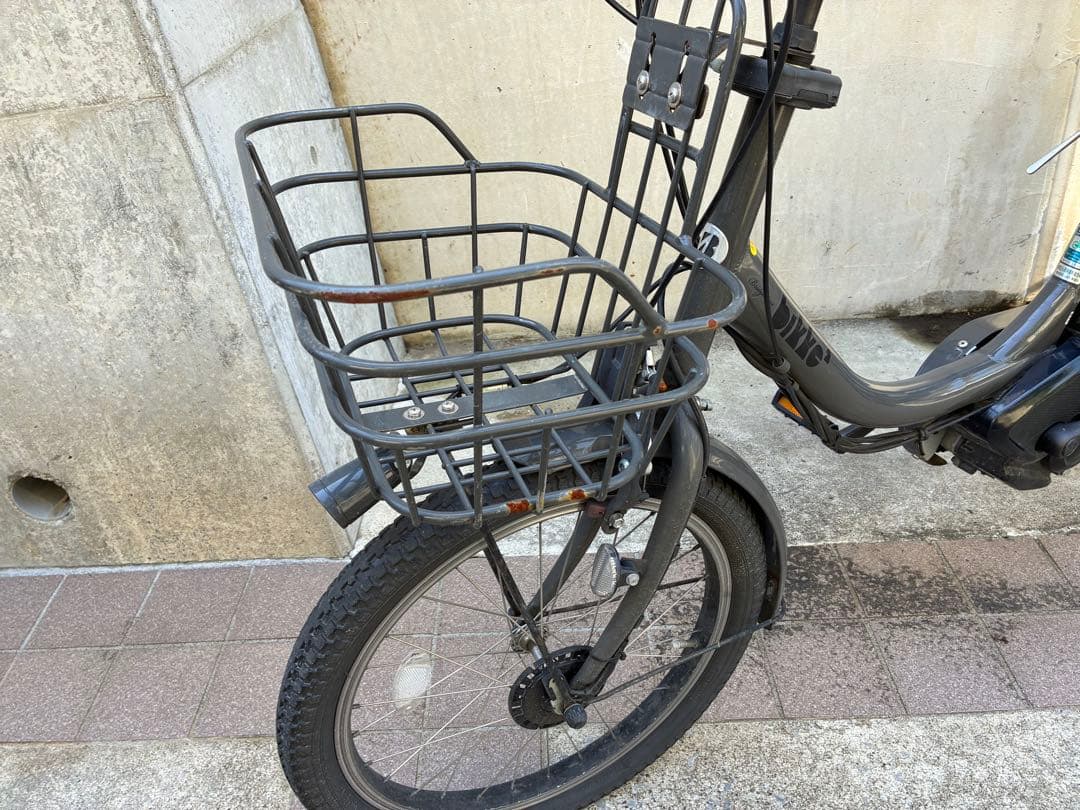 bikke2 電動自転車 前バスケット付き