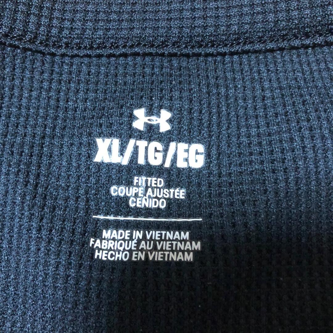 プロジェクトロックUNDERARMOURトレーニングウェアXLメンズBLACK