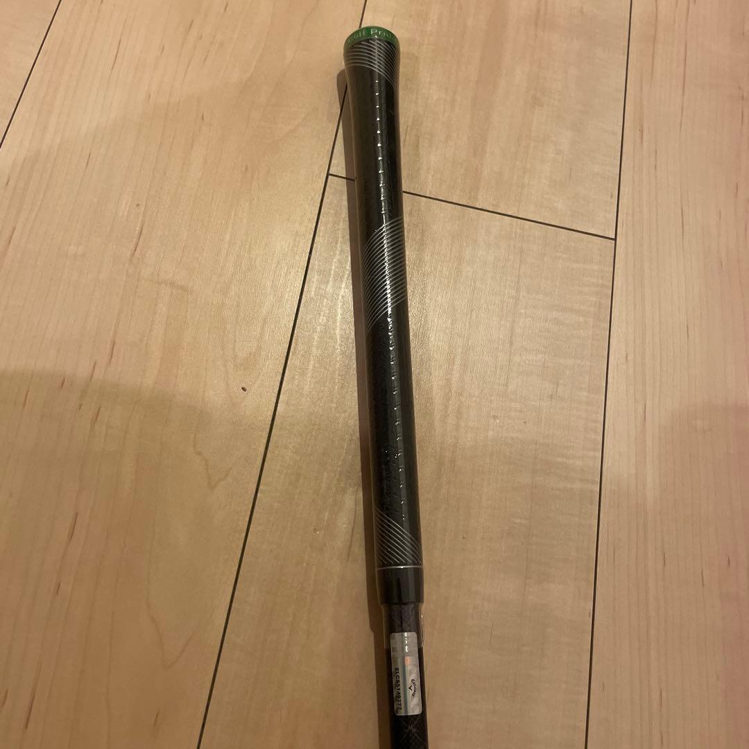 新品 キャロウェイスリーブ付きシャフト　ドライバー用　テンセイグリーン60s