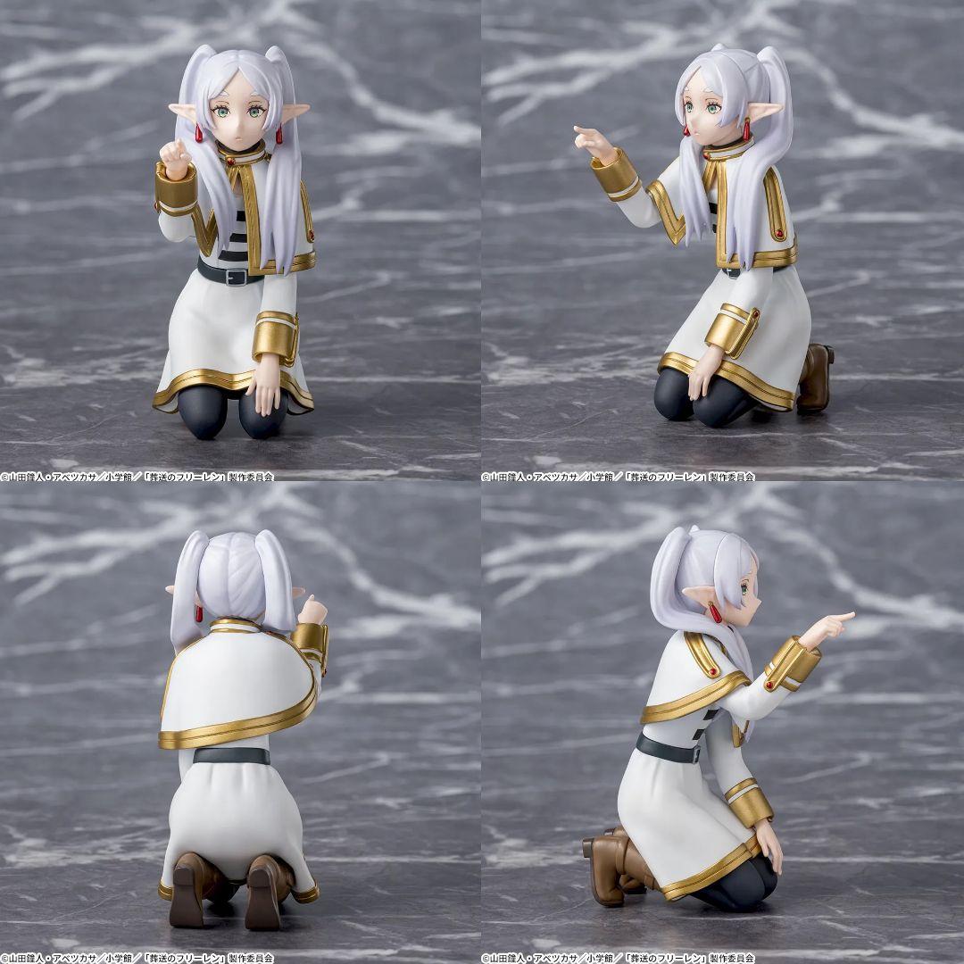 ちょこのせプレミアムフィギュア フリーレン フェルン シュタルク セット