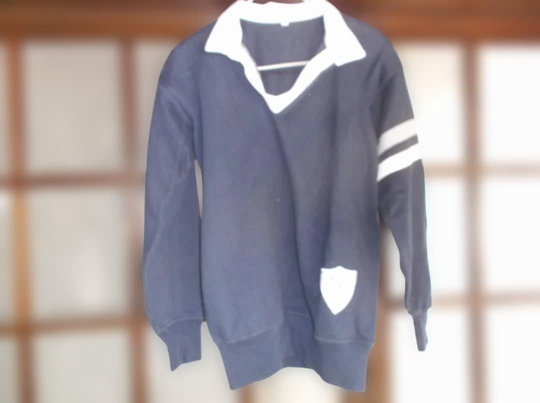 慶應義塾　KEIO J.S.K.S ラグビージャージ