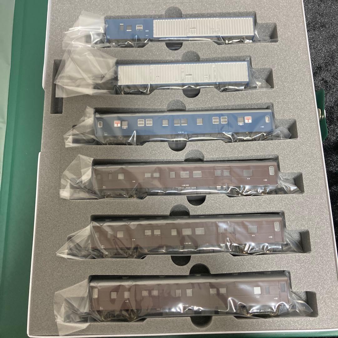 KATO 10-899 郵便・荷物列車「東海道・山陽」 6両セットA