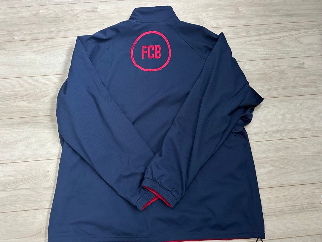 【美品】FCバルセロナ　リバーシブル　トップス