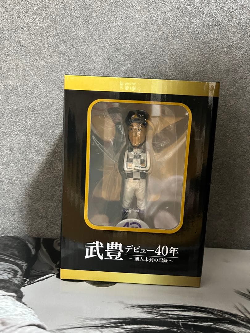 武豊展　ドウデュース　ボブルヘッド