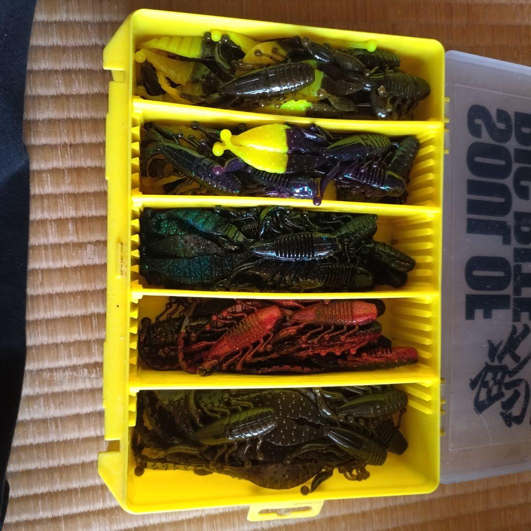 バス釣りセット(テキサスリグ)