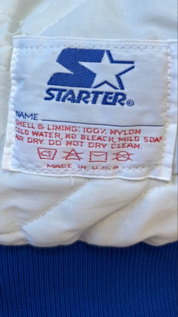 MLB Metsスタジャン USA製 90s ニューヨークメッツ ヴィンテージ