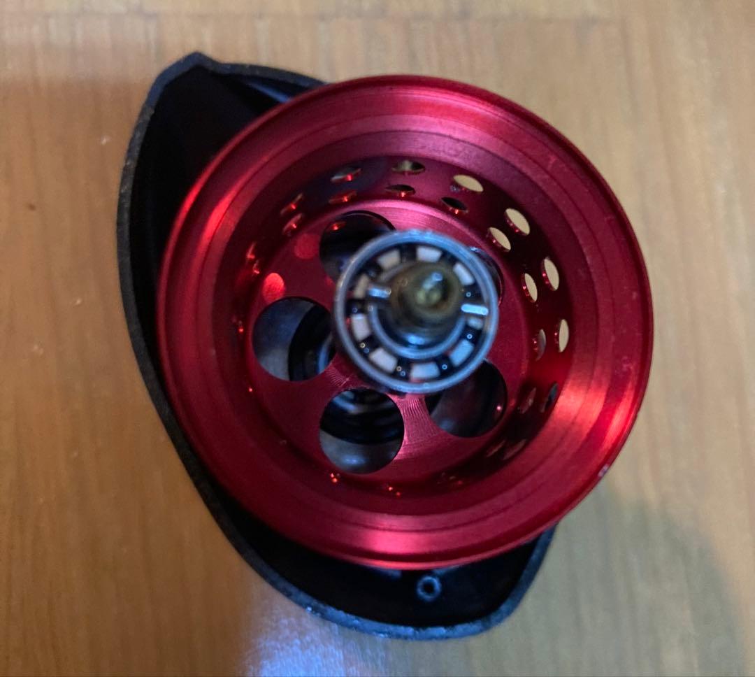 Abu Revo mgx カスタム　左ハンドル
