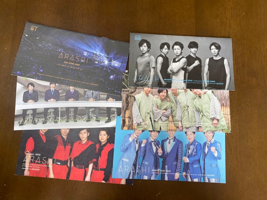 みくみく様 嵐 ARASHI　CD DVD　ファン会員グッズ　まとめ売り