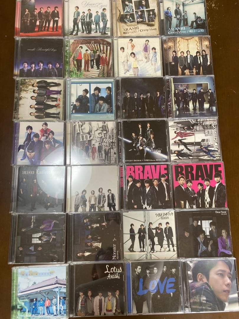 みくみく様 嵐 ARASHI　CD DVD　ファン会員グッズ　まとめ売り