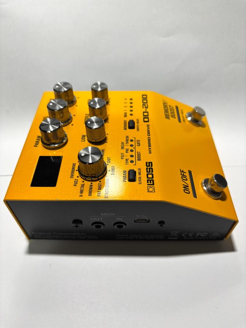 ギター BOSS OD-200 Hybrid Drive