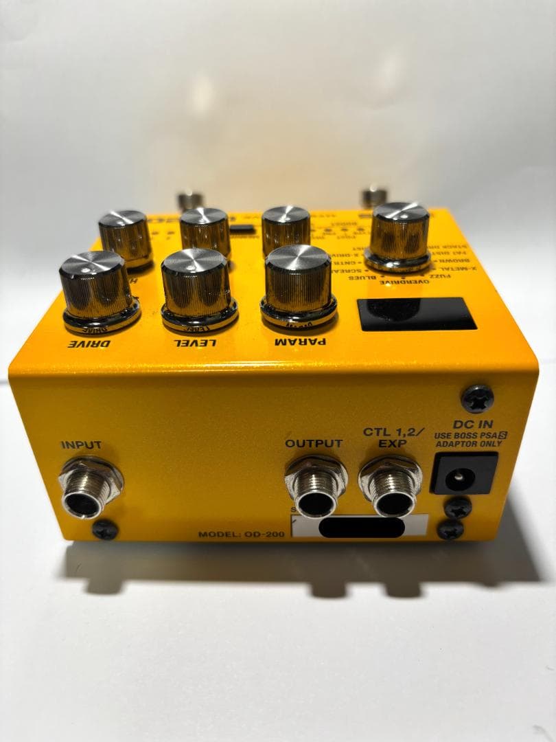 ギター BOSS OD-200 Hybrid Drive