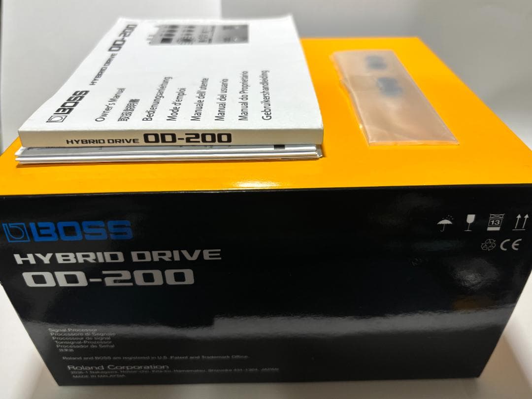 ギター BOSS OD-200 Hybrid Drive