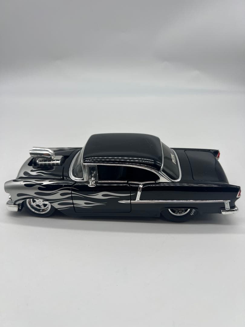 No318ミニカー1/24箱あり1955 CHEVY BEL AIR