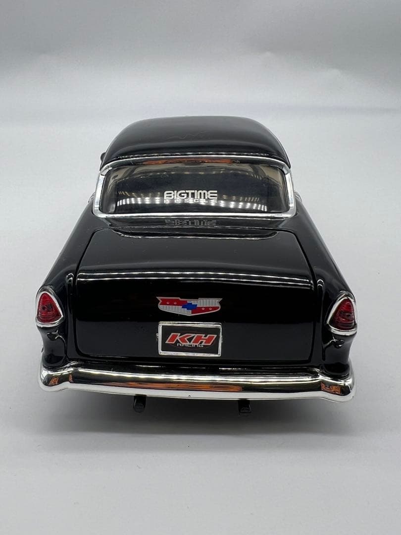 No318ミニカー1/24箱あり1955 CHEVY BEL AIR