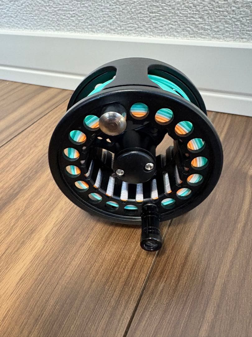 Bush Craft フライリール　 Peak DWF-3F新品ライン