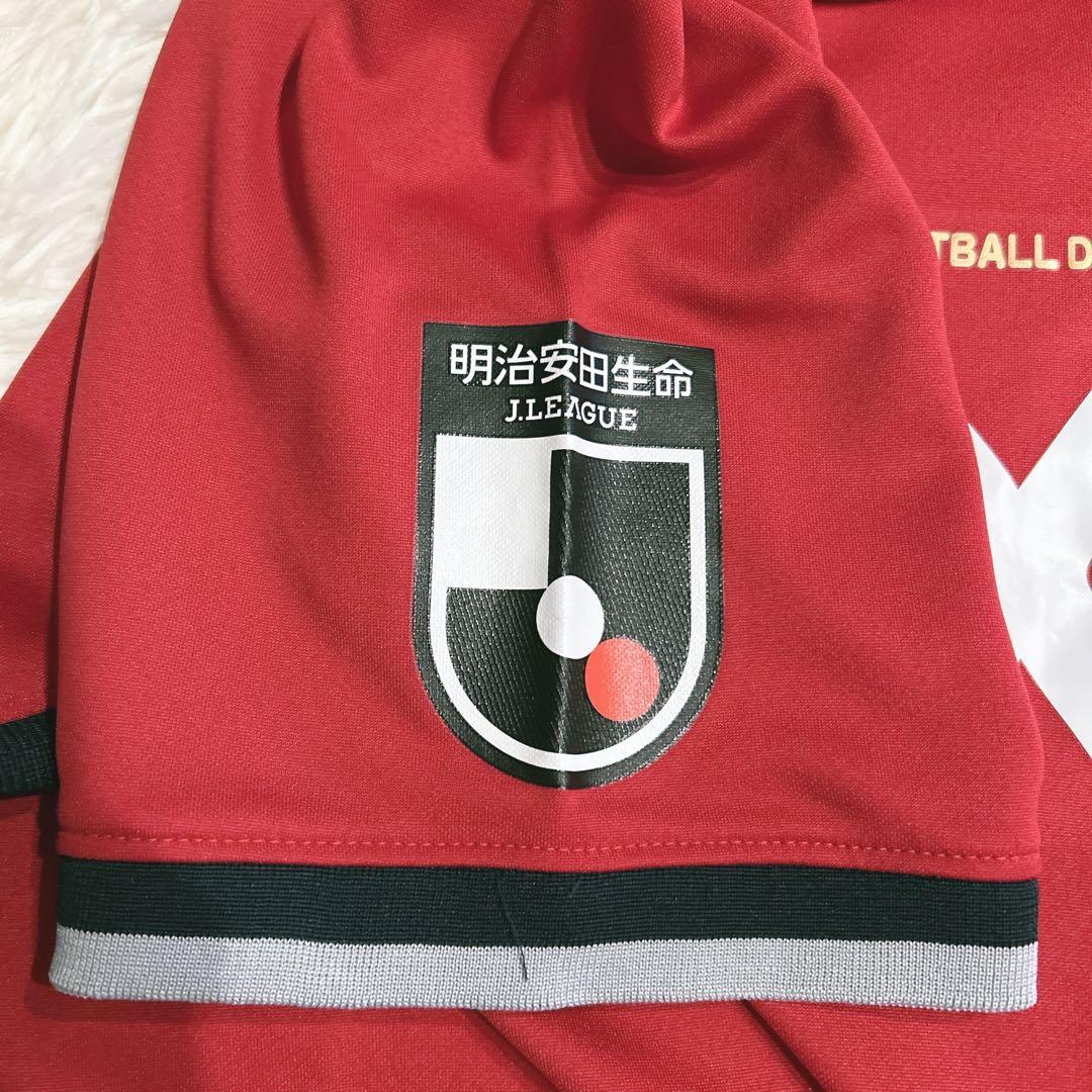 【美品】鹿島アントラーズ 荒木 10番ユニフォーム　Lサイズ ホーム 2022