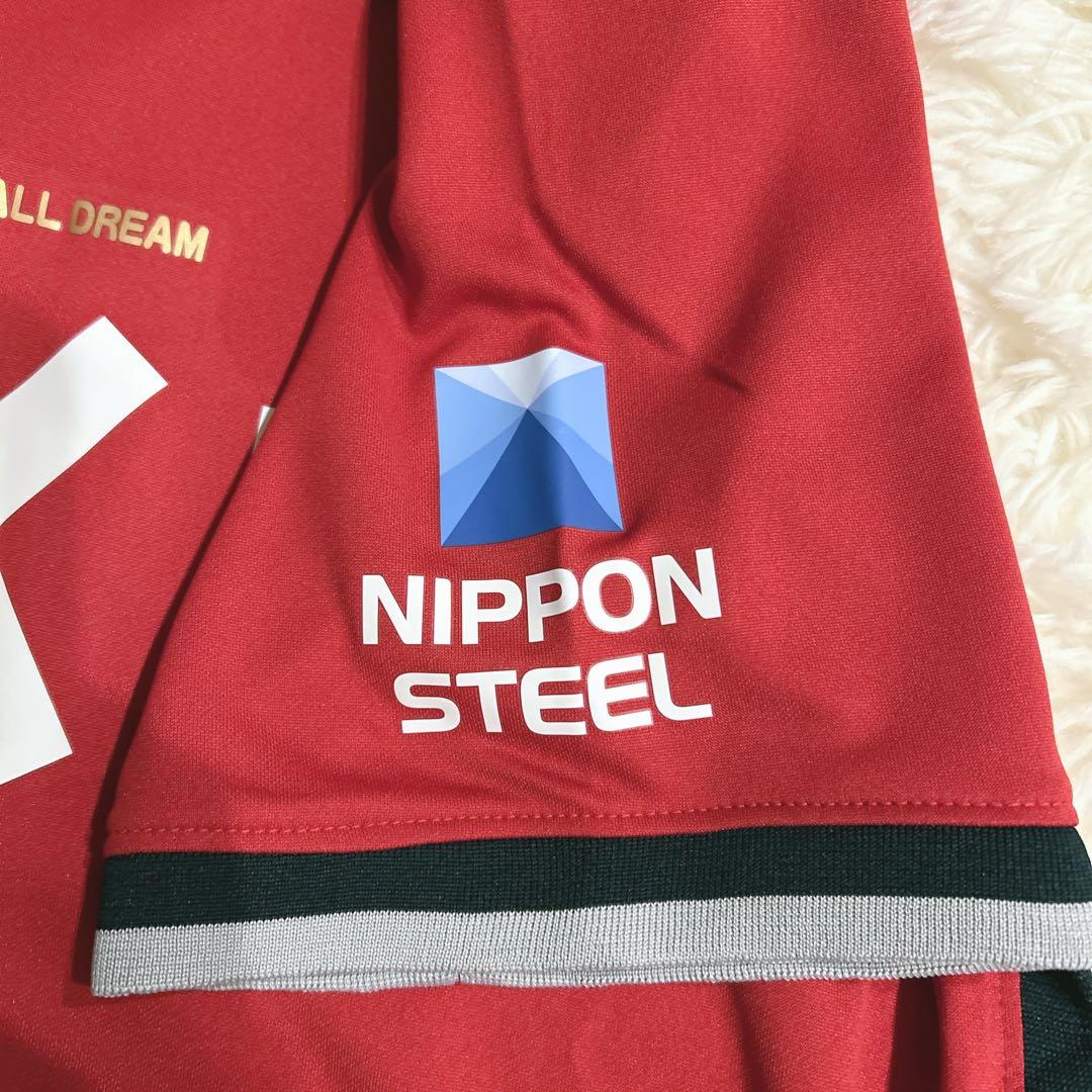 【美品】鹿島アントラーズ 荒木 10番ユニフォーム　Lサイズ ホーム 2022