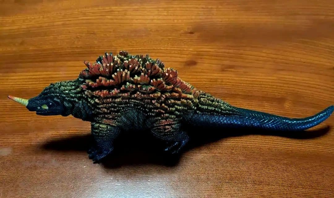 パワードザンボラー　ソフビ　パワードモンスターシリーズ