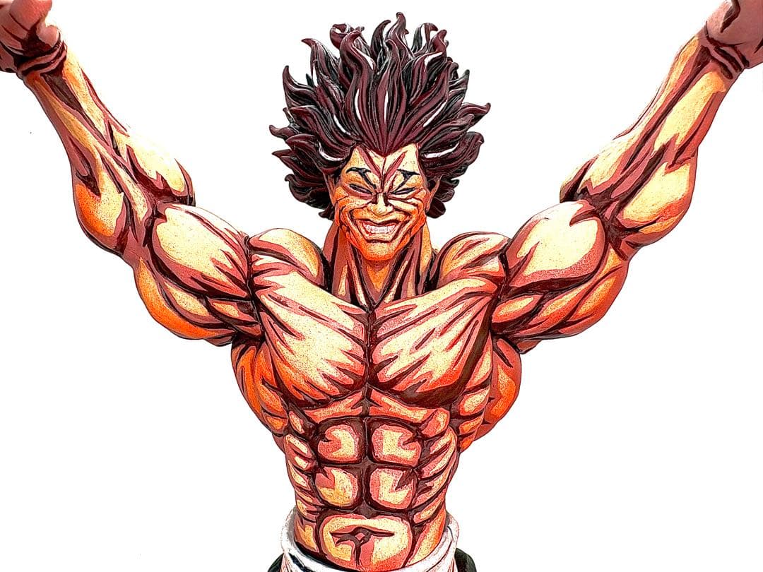 刃牙　範馬勇次郎　grandista 2次元リペイント　フィギュア