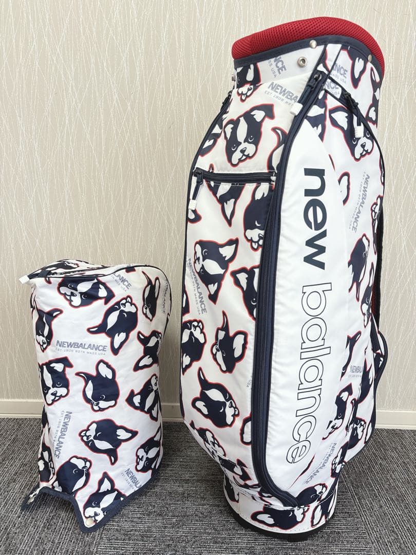 美品❗️NEWBALANCE/ニューバラン9型 キャディバッグで大変希少なモデル