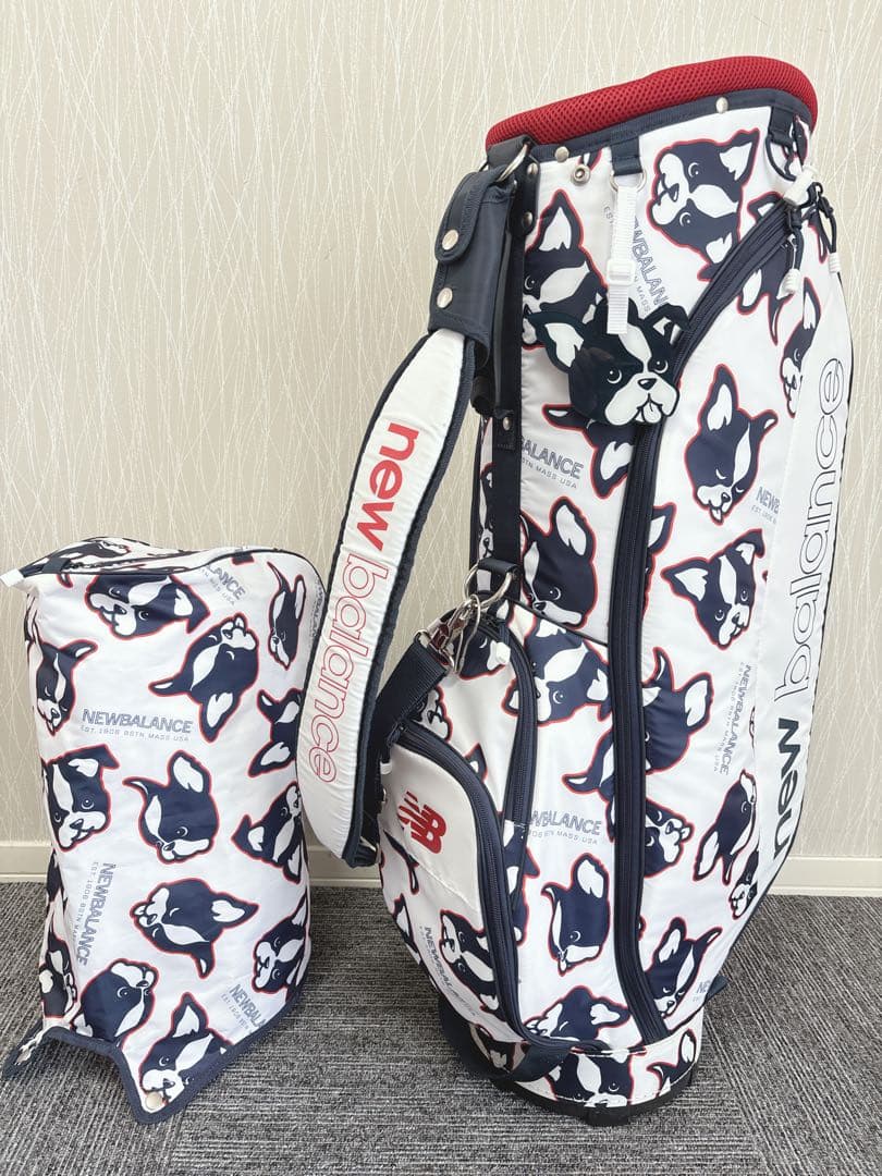 美品❗️NEWBALANCE/ニューバラン9型 キャディバッグで大変希少なモデル