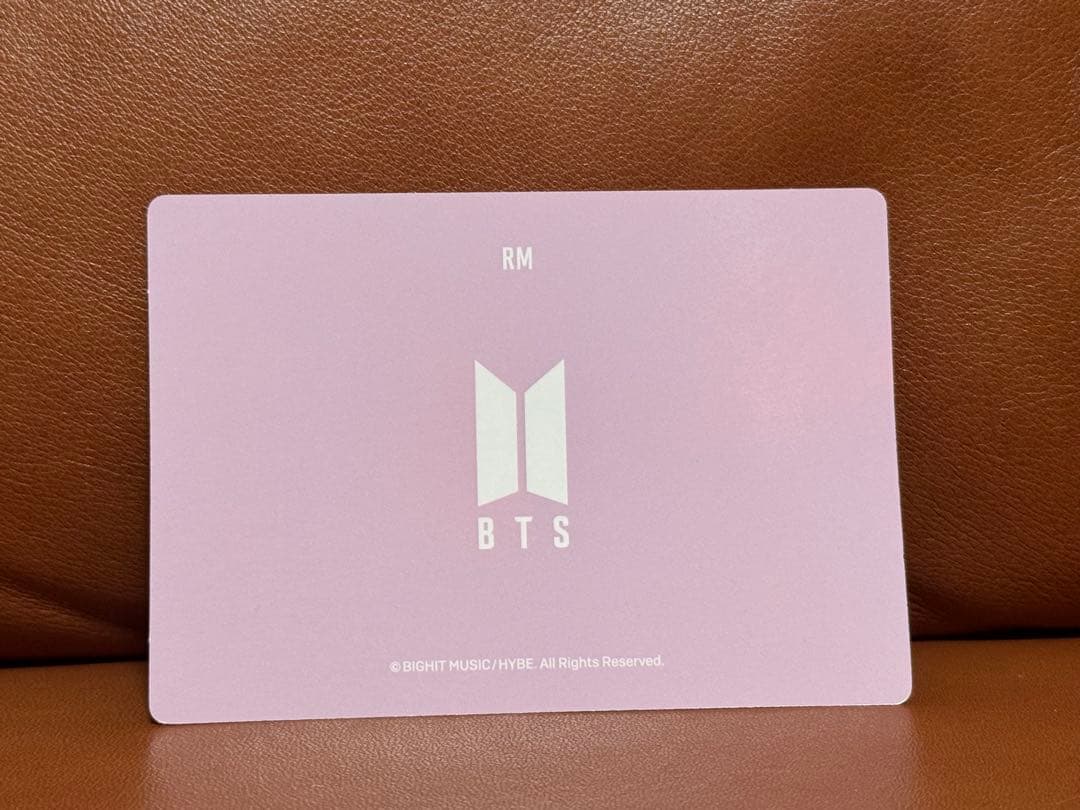 BTS MERCH BOX # 7 クリアバッグ