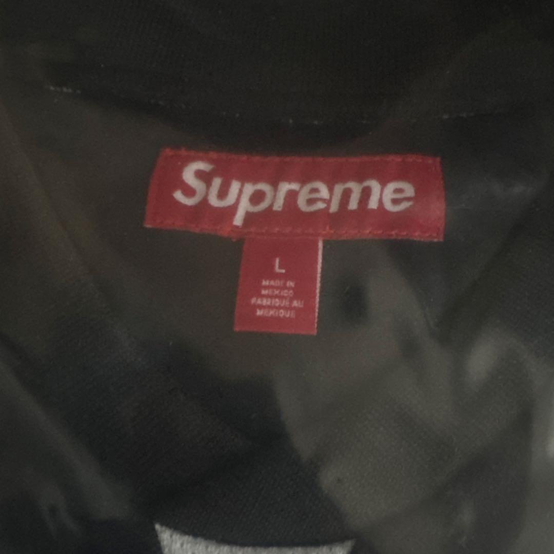 Supreme Crest Soccer Jersey \"Black\" Lサイズ