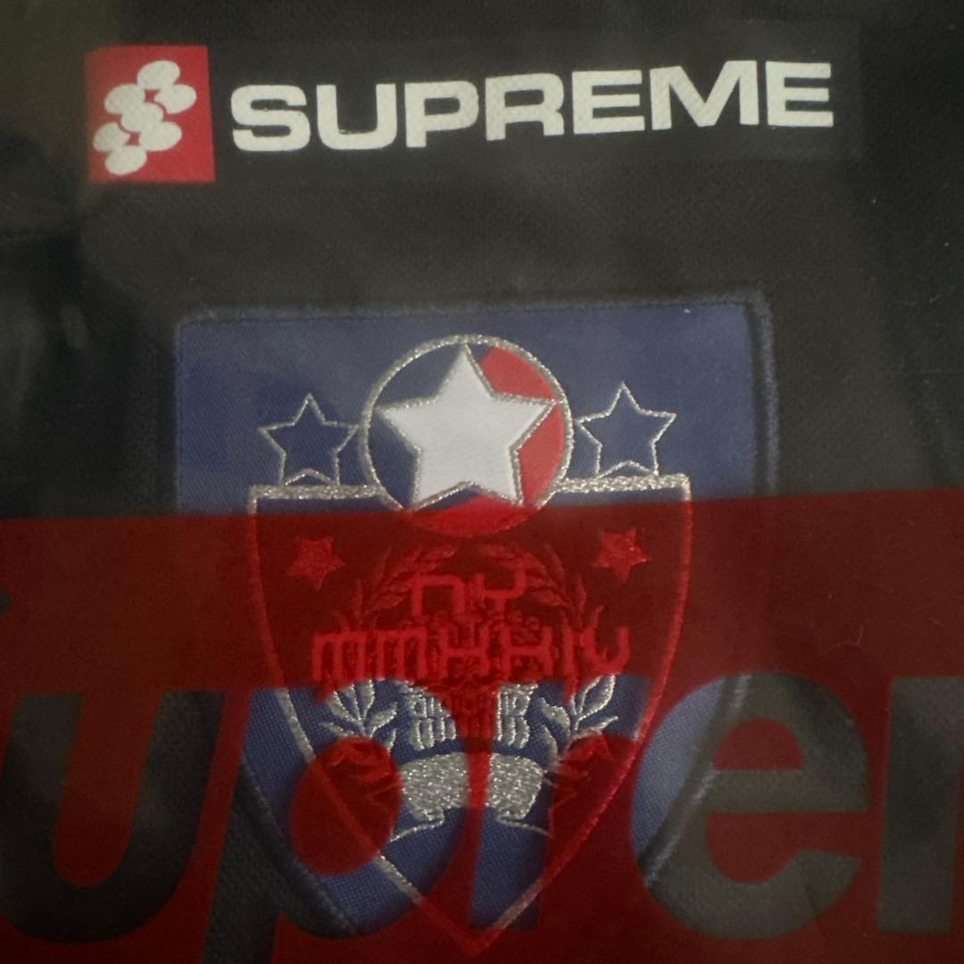 Supreme Crest Soccer Jersey \"Black\" Lサイズ