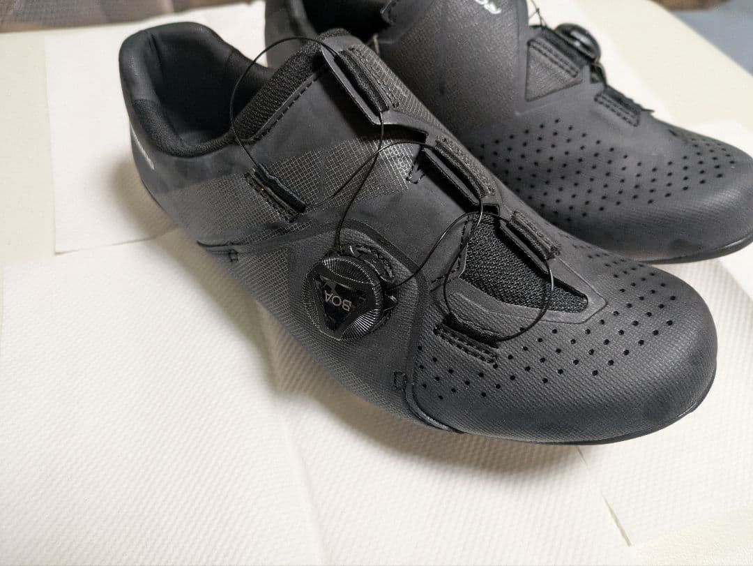 SHIMANO RC3 ビンディングシューズ 41 ブラック　25.8cm