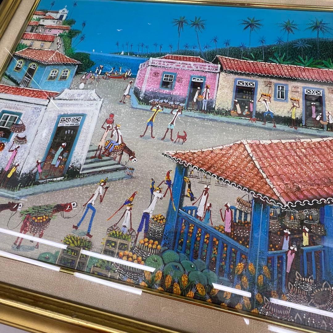 □　絵画　油彩　風景画　中島岩雄