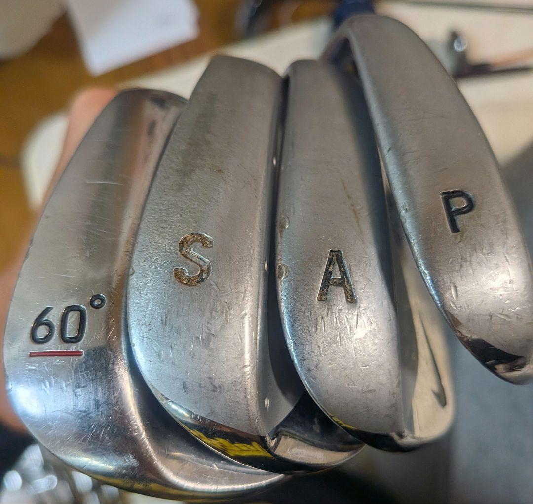 ナイキゴルフ 14本フルセット nikegolf プロコンボ キャディバッグ付き