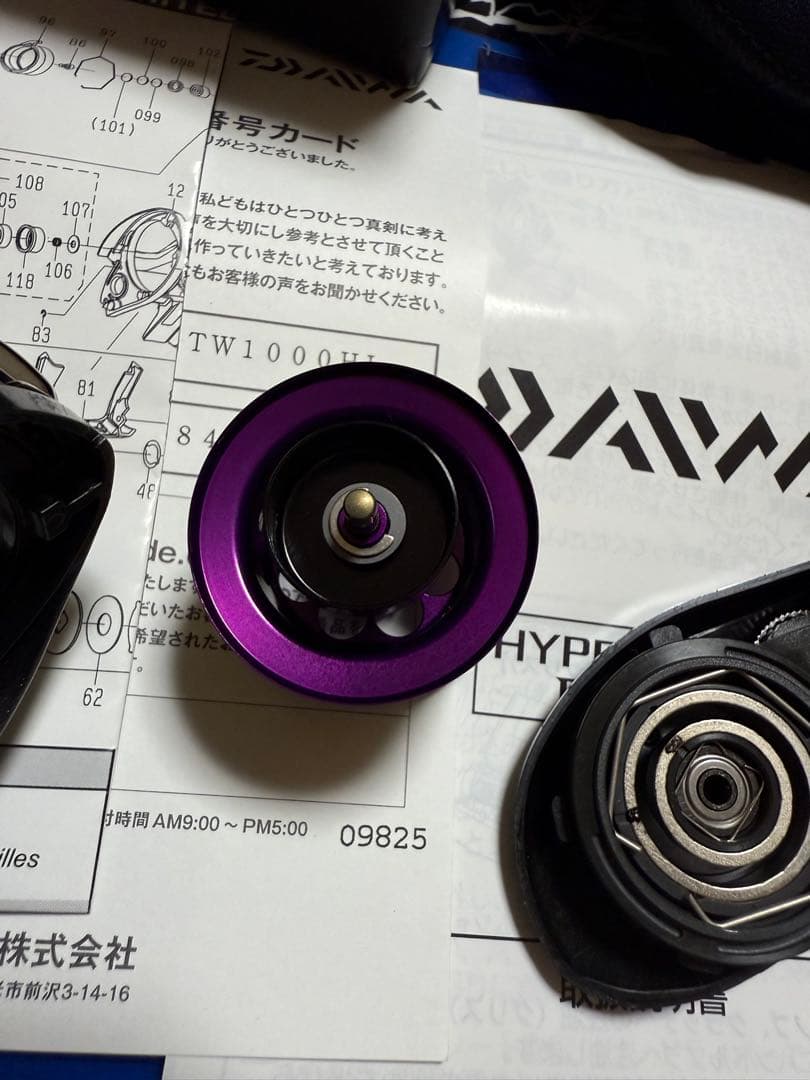 スティーズリミテッド　☆美品☆　KTF　ネオスプール　 SV TW　1000HL
