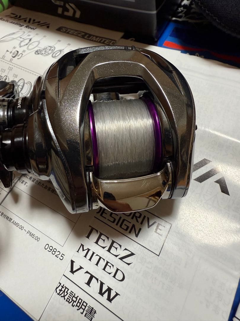 スティーズリミテッド　☆美品☆　KTF　ネオスプール　 SV TW　1000HL