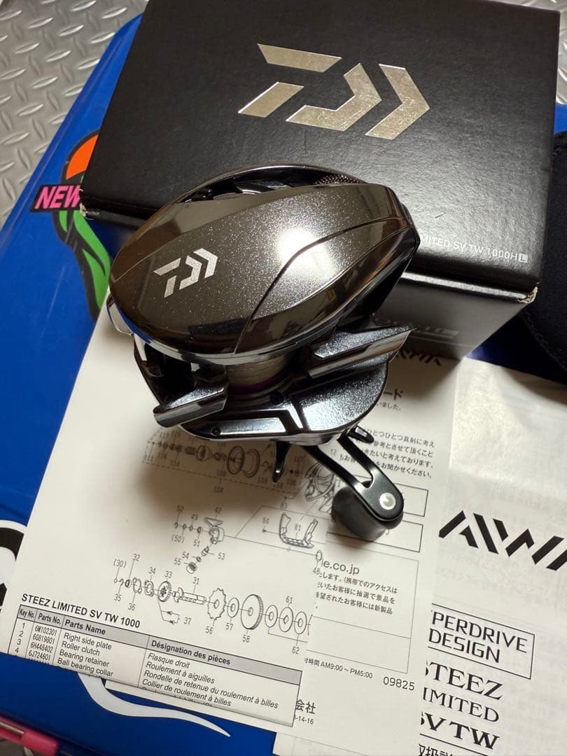 スティーズリミテッド　☆美品☆　KTF　ネオスプール　 SV TW　1000HL