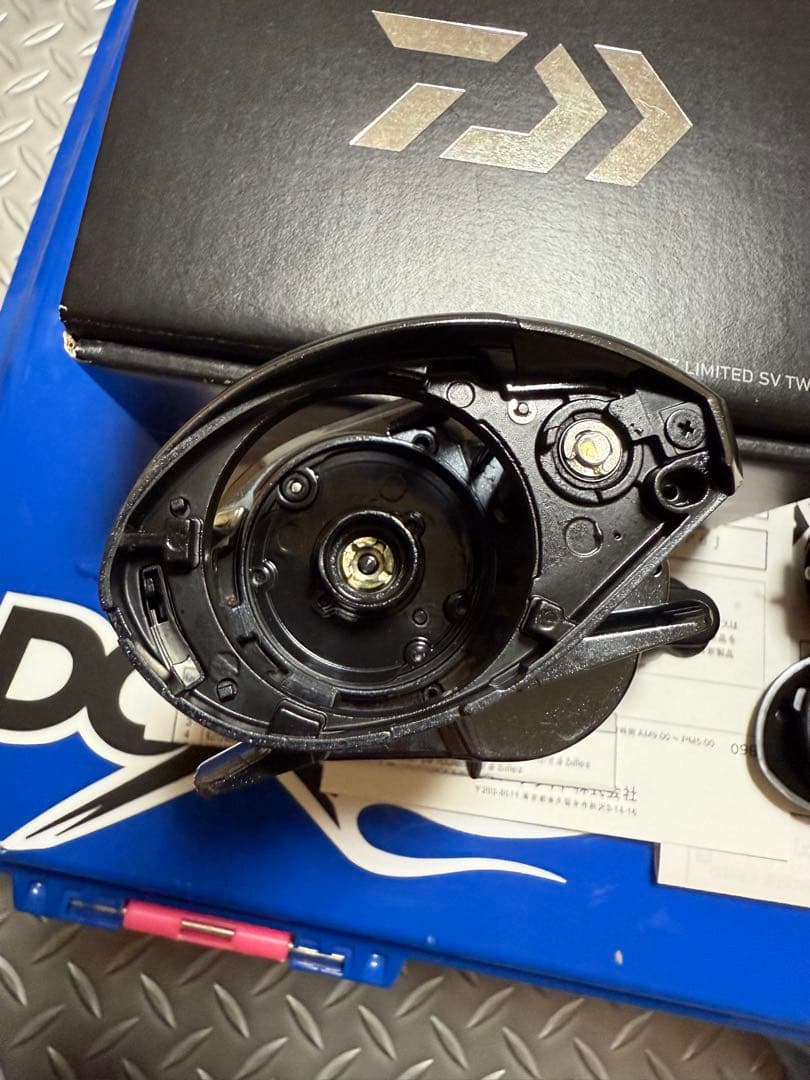 スティーズリミテッド　☆美品☆　KTF　ネオスプール　 SV TW　1000HL