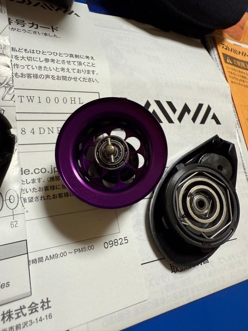 スティーズリミテッド　☆美品☆　KTF　ネオスプール　 SV TW　1000HL