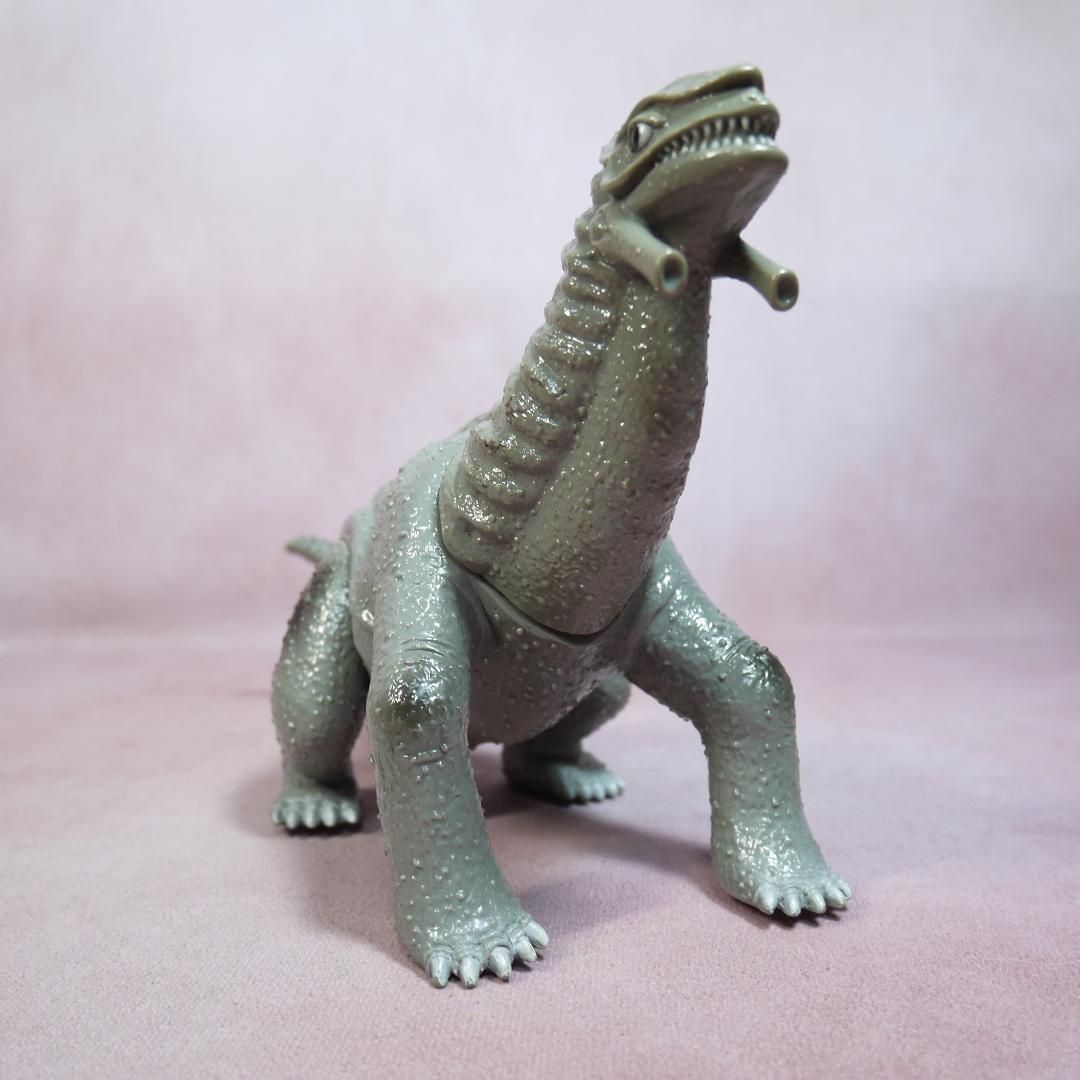 グレートモンスターシリーズ　ギガザウルス　ソフビ
