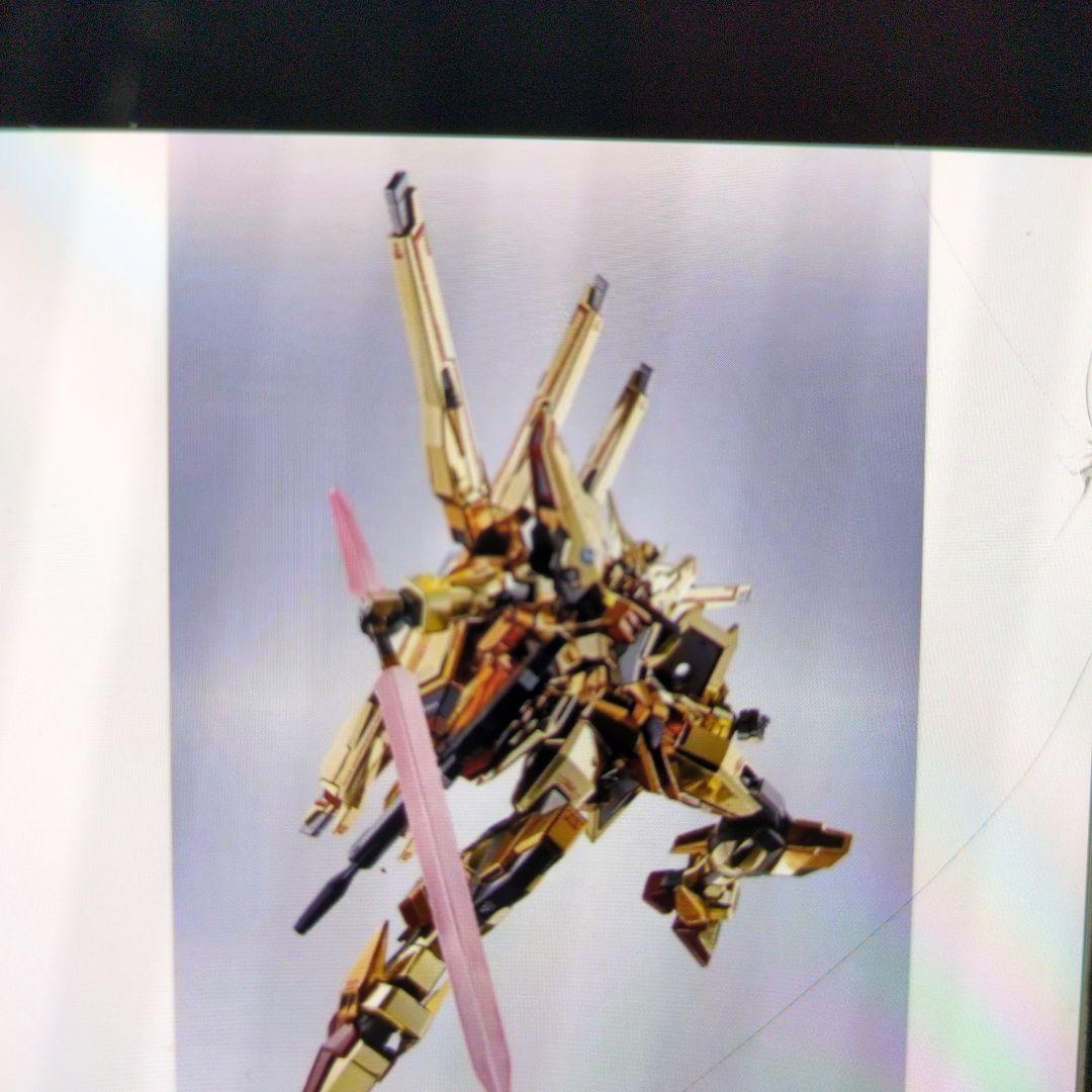 メタルロボット魂。アカツキシラヌイ装備。