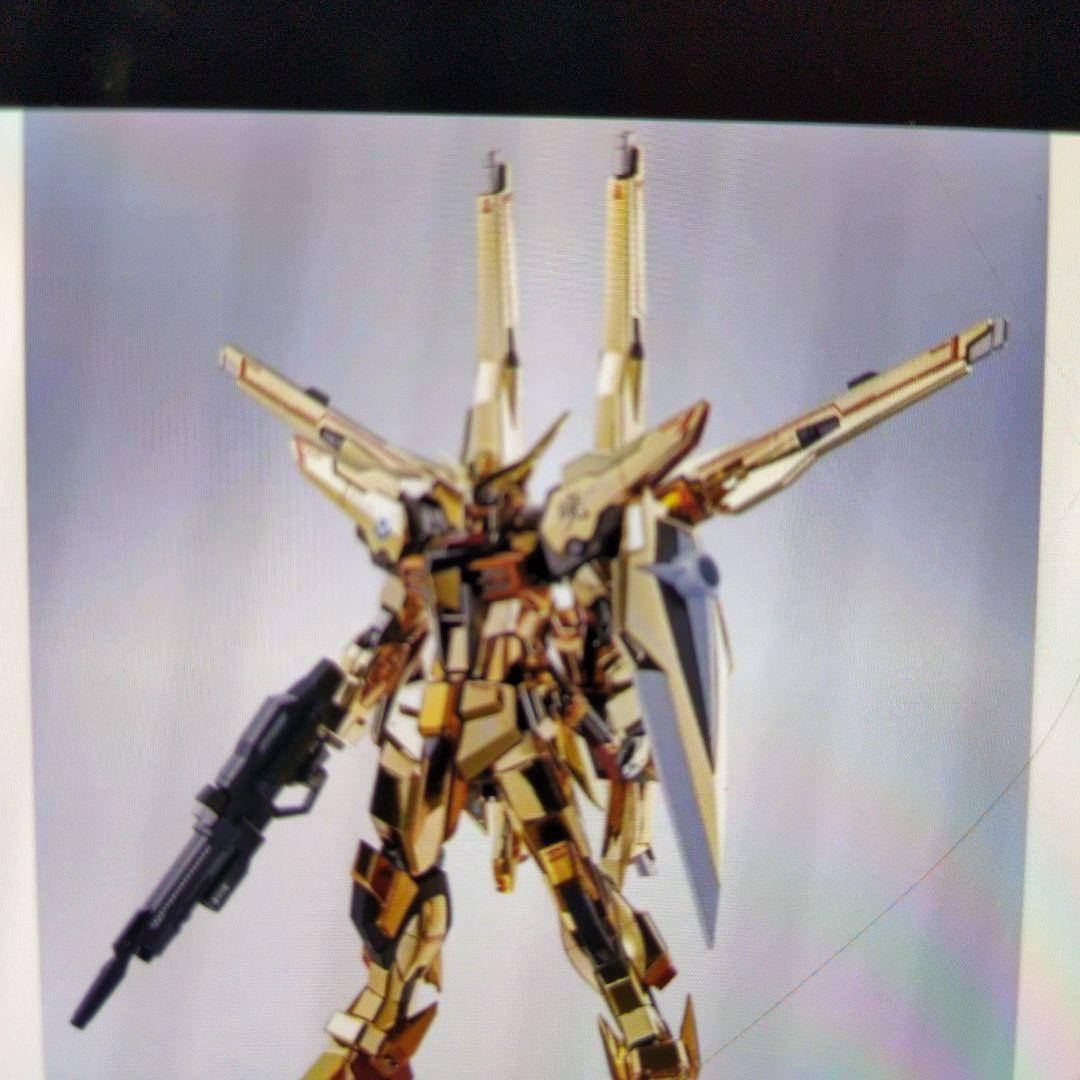 メタルロボット魂。アカツキシラヌイ装備。