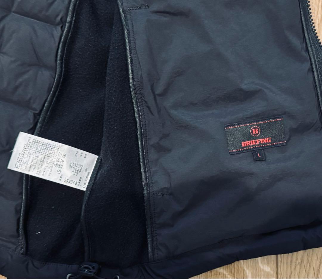 BRIEFING MS HYBRID DOWN PARKA メンズ　L