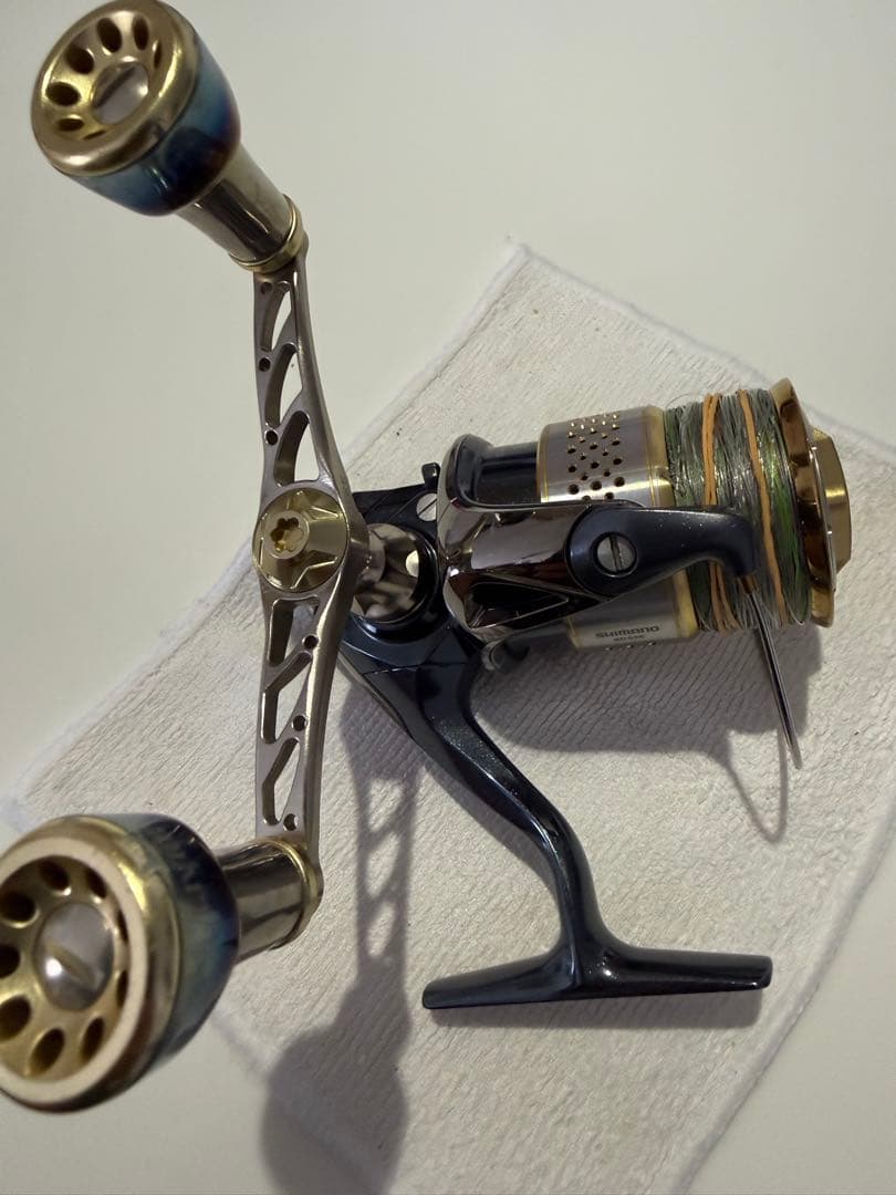 SHIMANO STELLA C3000（左巻き専用）