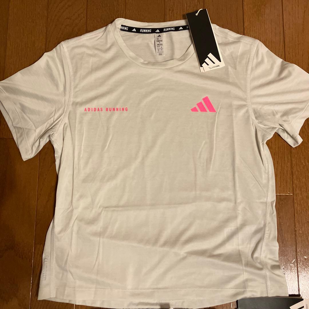 adidas ランニングジャージ上下セット