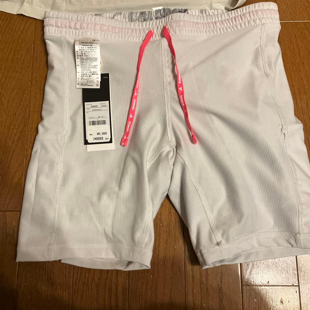 adidas ランニングジャージ上下セット