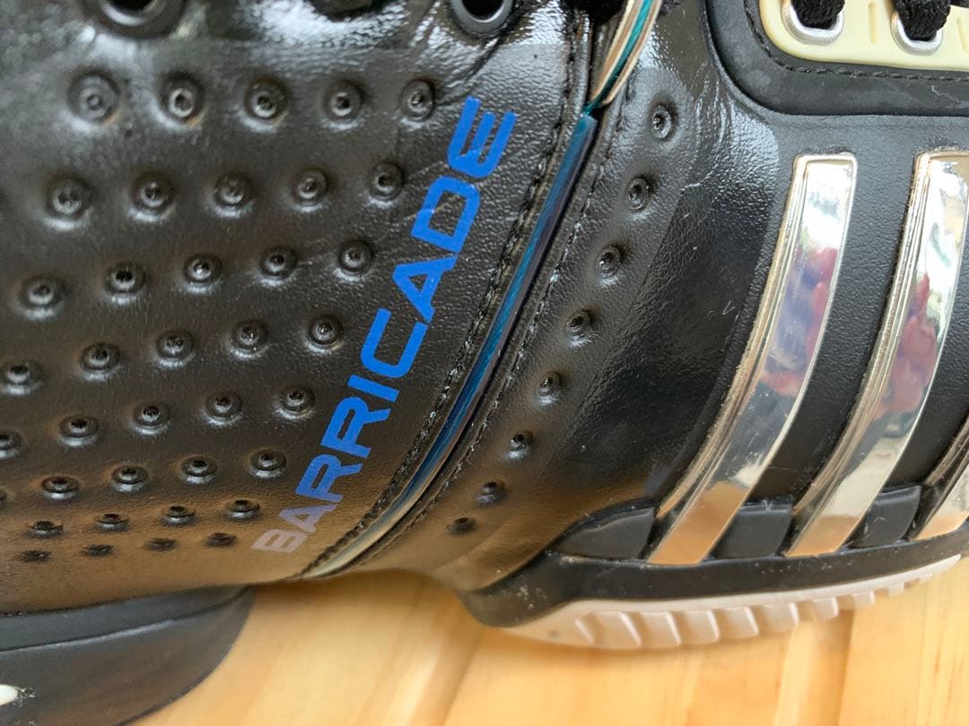 【新品未使用】アディダス barricade2015 テニスシューズ26.5cm