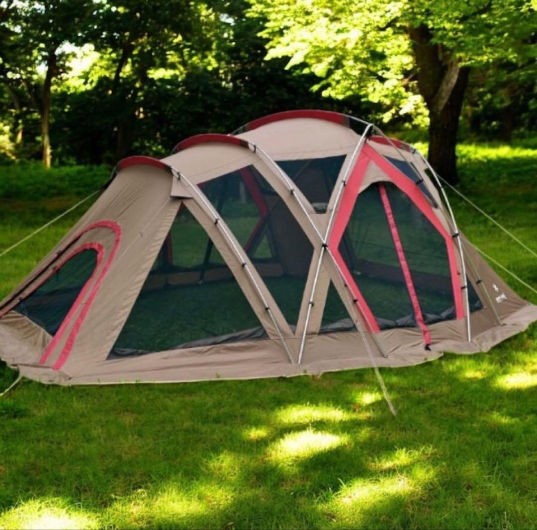 屋内保管 スノーピーク リビングシェルロングpro TP-660 大型シェルター